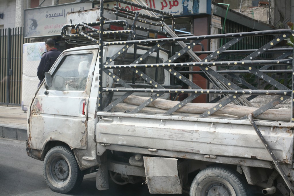 damascus truck