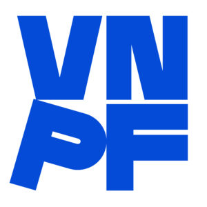 logo VNPF by helma timmermans graphic design