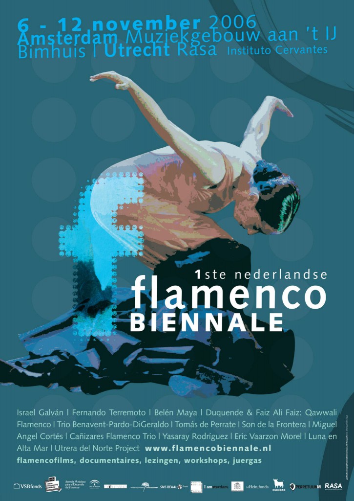 flamenco biennale poster 2006