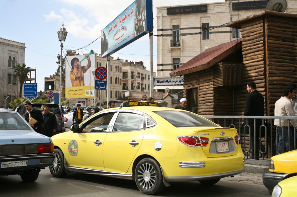 damascus taxi