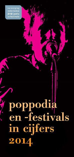 helma_timmermans_graphic_design VNPF cover Poppodia en festivals in cijfers 2014