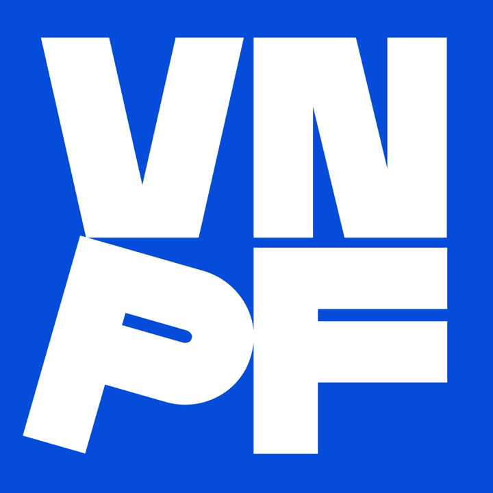 VNPF logo design helma timmermans
